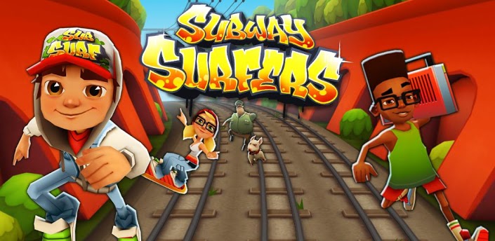 Subway Surfers Android Application Free Download