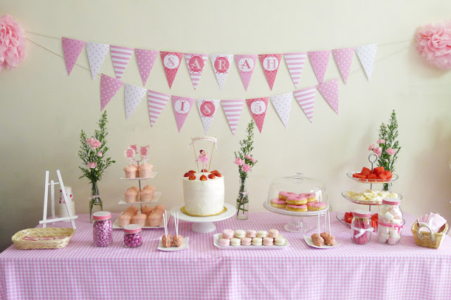 Ballerina Birthday Party Ideas