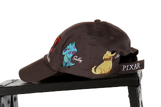 Disney Pixar Character Baseball Cap hat Disney Parks 