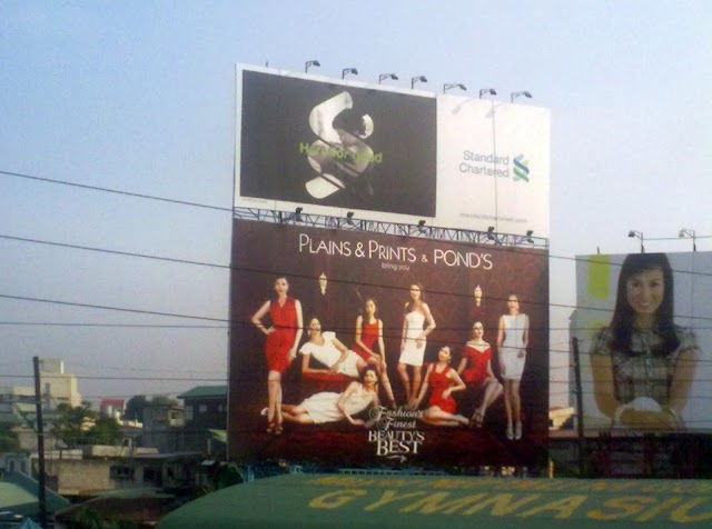 EDSA Guadalupe Northbound Billboard of Standard Chartered Bank