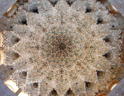 Al Hambra in Granada - Spain (dome)