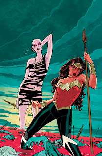 Wonder Woman #2 cover