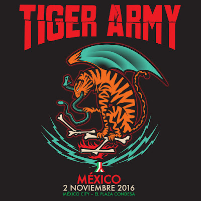 Tiger Army en México