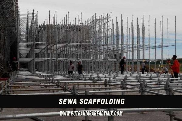 Harga Sewa Steger Scaffolding di Indramayu