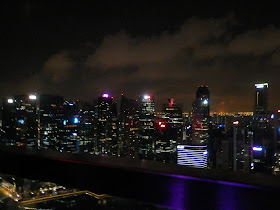 vue du Marina Bay Sands