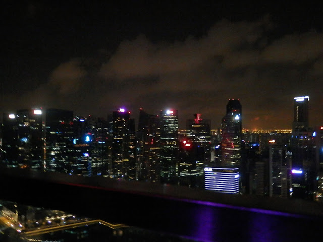 vue du Marina Bay Sands