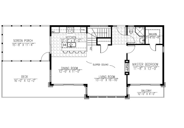 Desain Rumah Sederhana Dua Lantai Tanpa Garasi