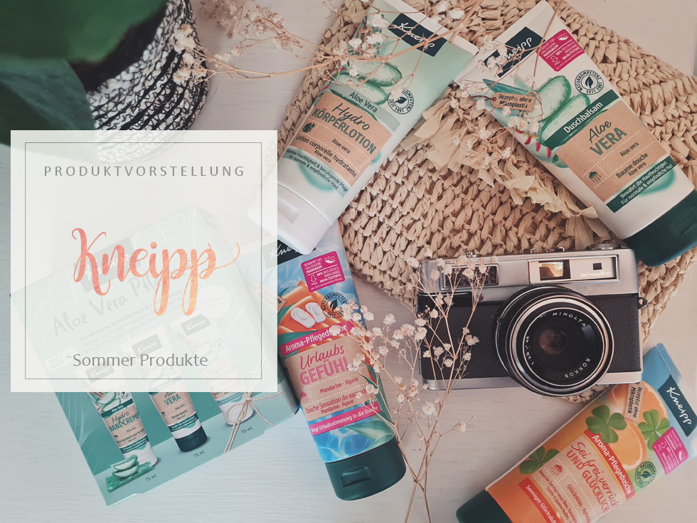 Kneipp - tolle Sommer Produkte - perfekt für den Urlaub