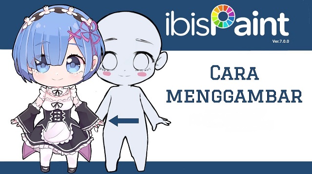 Cara Menggambar di Ibis Paint X