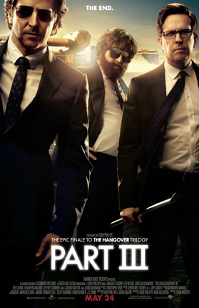 The Hangover Part 3 (2013) Movie Poster