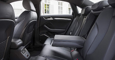 Audi A3 Sedan - interior