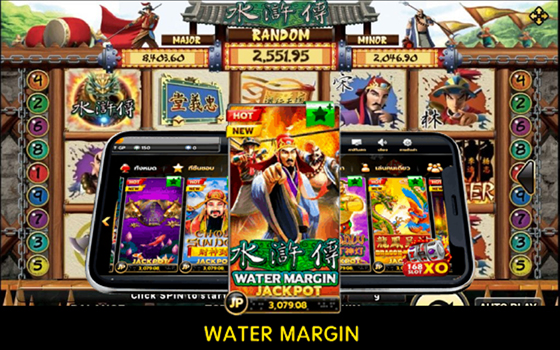 Goldenslot Water Margin