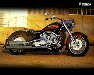 Artistic Yamaha Motorcycles from the last 11 Years : 2007 Yamaha Motor - 2007 Yamaha Road Star Motor  1