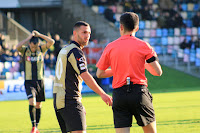 Partido entre el Barakaldo y el Sanse