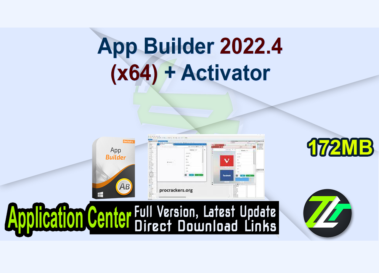 App Builder 2022.4 (x64) + Activator