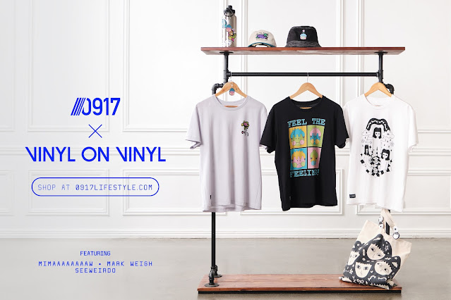 0917 Lifestyle, Vinyl on Vinyl collaborate for art-inspired fashion