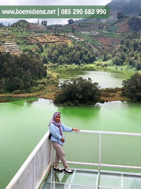 Tempat Wisata Dieng Park