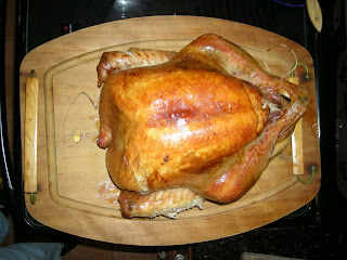 Roasted turkey