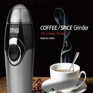 Best DSP KA3001 200W Electric Coffee & Spice Grinder