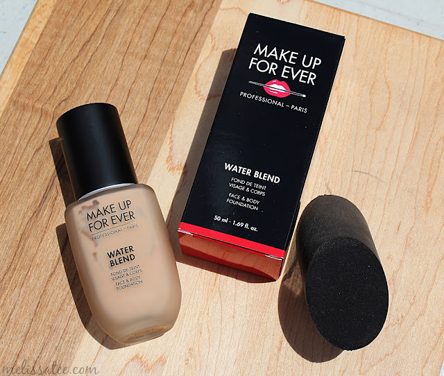 make up for ever, make up for ever water blend foundation, make up for ever water blend foundation review