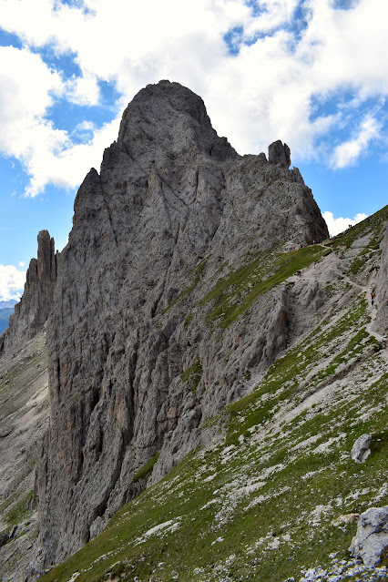 Roda de Vaèl e passo del Vaiolon