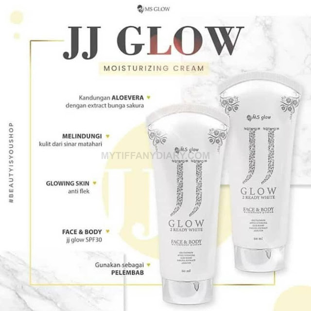 Perbedaan JJ Glow Asli dan Palsu