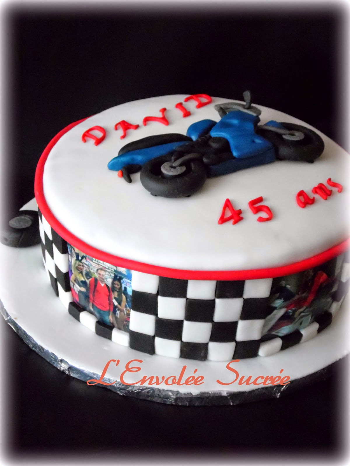 L Envolee Sucree Gateau Moto