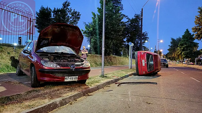 Accidente Vehicular Deja Lesionados en Osorno