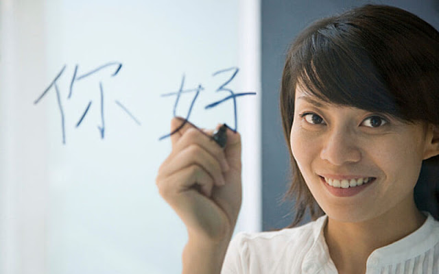 Online Chinese language course.