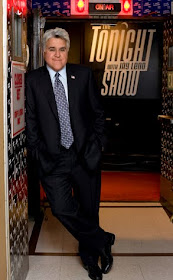 Jay Leno host of The Tonight Show