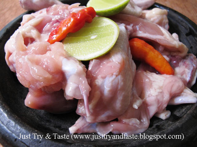 Ayam Garo Rica (Manado)  Just Try & Taste
