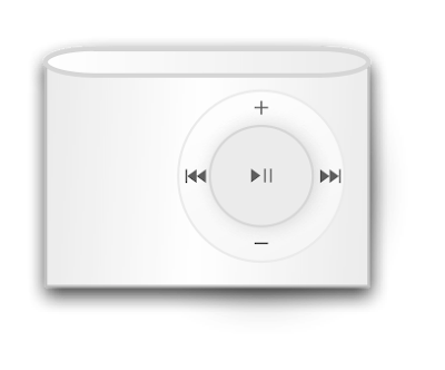 iPod Shuffle/ 繪圖：小泉