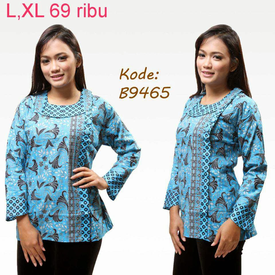 Kumpulan Model  Baju  Batik  Wanita Model  Baju  Batik 