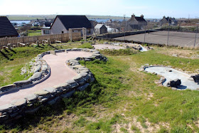 Crazy Golf in Burray, Orkney