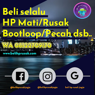 Beli HP Rusak JOGJA #3