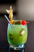 trago de kiwi