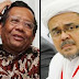 Mahfud MD Ditantang Munarman, Kalau Gak Takut, Kenapa Negara Kepo Sama Kepulangan Habib Rizieq