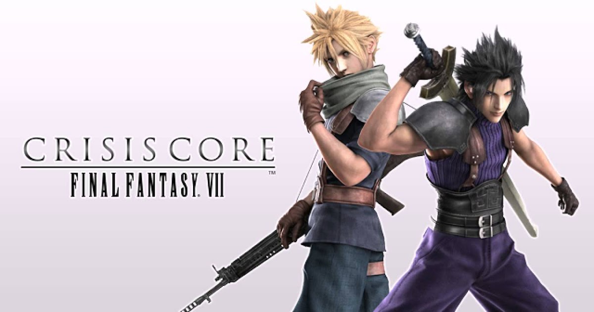 DOWNLOAD!! Crisis Core Final Fantasy VII - Inglês & Español PSP - Android X Fusion