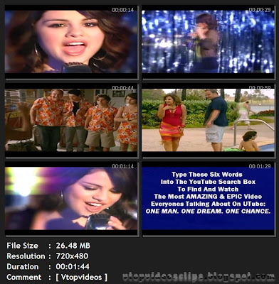 Selena Gomez Magic WEB on 7 27 2009 081800 PM Autor P Victor