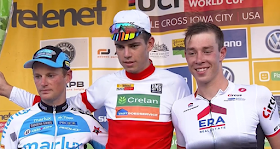 Podium Jingle Cross Van Aert Pauwels Sweeck