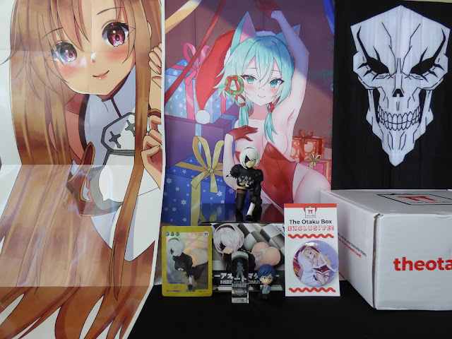 The Otaku Box - December Edition