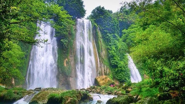 Curug Cikaso Sukabumi