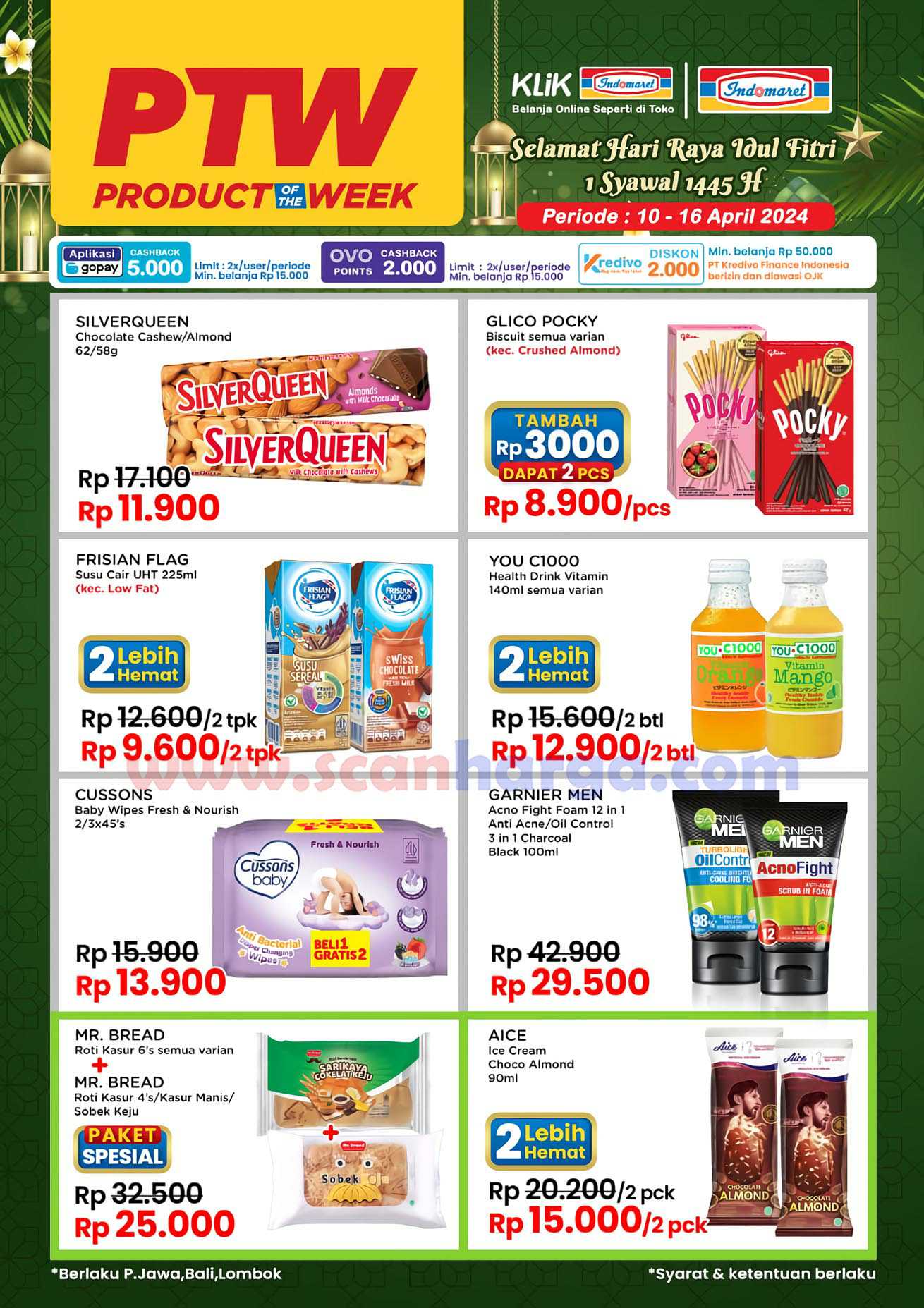 Promo PTW Indomaret Terbaru 10 - 16 April 2024