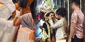 Pernikahan tersingkat! Belum genap 1 jam, pengantin wanita sudah diceraikan suaminya! Ini sebabnya