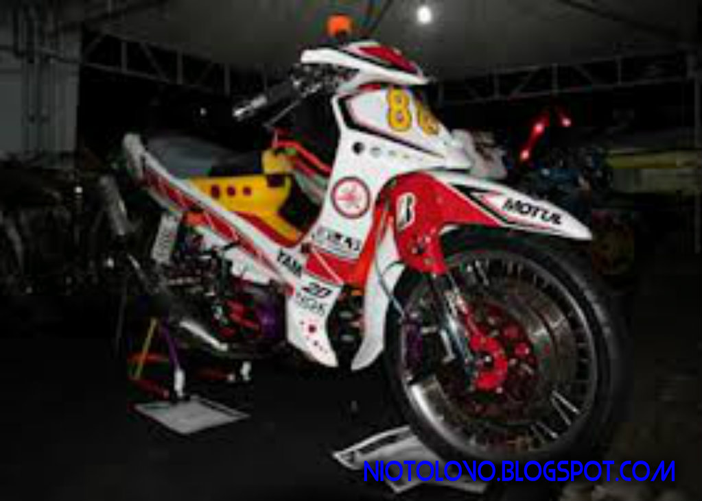 Kumpulan Modifikasi Motor Yamaha F1ZR Niotolovo