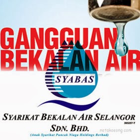 Alert Status Terkini Gangguan Bekalan Air Di Beberapa Kawasan Di Hulu Langat Kuala Langat Kuala Lumpur dan Petaling Jaya