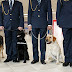 Sniffing dogs to detect COVID-19 at Dubai airport