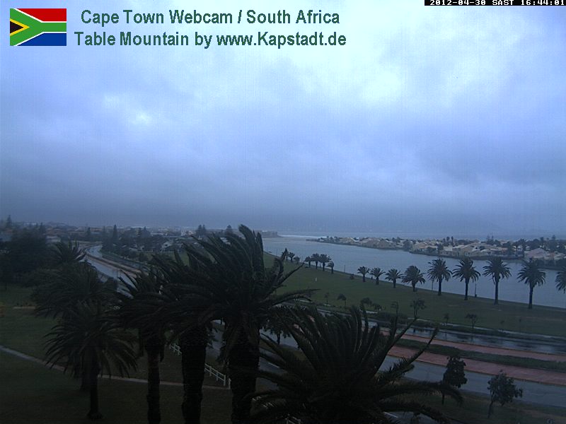SA Weather and Disaster Observation Service: Rain in the greater Cape