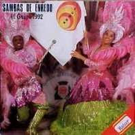 foto da capa do cd sambas de enredo 1992 grupo de acesso