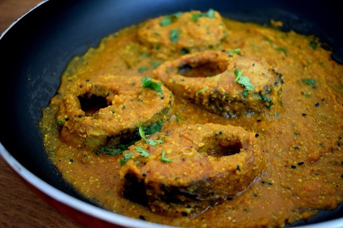 BIHARI FISH CURRY RECIPE | FISH CURRY RECIPE